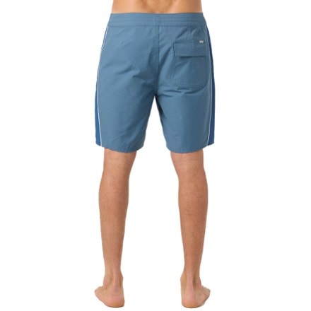 On Body Image of color Blue Fusion