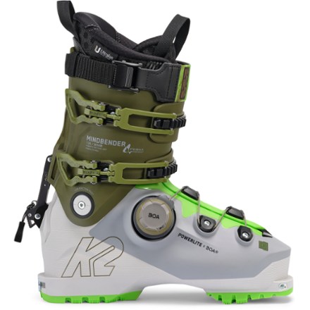 K2 Mindbender 130 BOA Ski Boots - Men's - 2024/2025 0