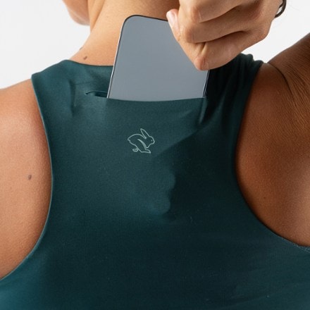 rabbit Crusher Pocket Crop Tank Top - Women's 5