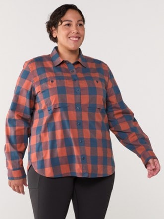 REI Co-op Wallace Lake Flannel Shirt - Women's 1