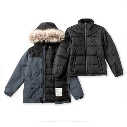 Free Country Momentum Systems 3-in-1 Parka - Kids' 2