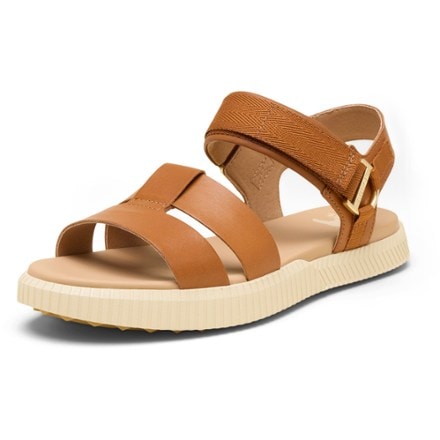 Sorel ONA AVE Ankle Strap Flat Sandals - Women's 3