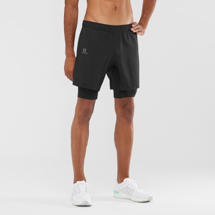 salomon agile shorts