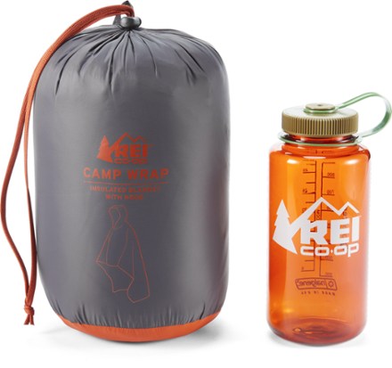 Stuff sack - Water bottle not included (Asphalt/Canyon Ridge)