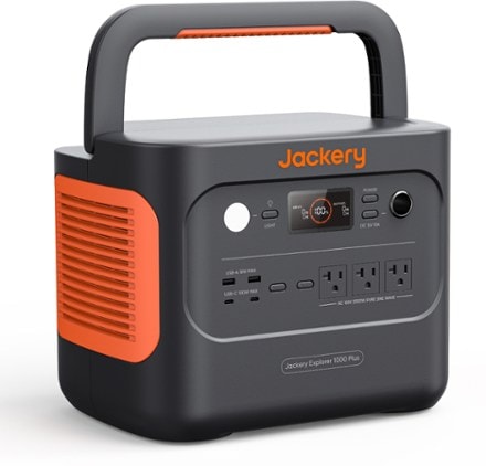 Jackery Explorer 1000 Plus Portable Power Station 0