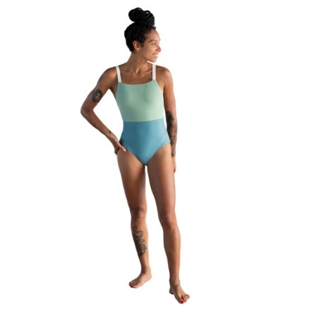 SEPTEMBER Paris One-Piece Surf Swimsuit - Women's 3