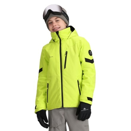 Obermeyer Fleet Insulated Jacket - Boys' 1