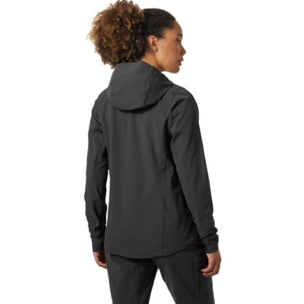 Helly Hansen Blaze Hooded Soft-Shell Jacket - Women's 2