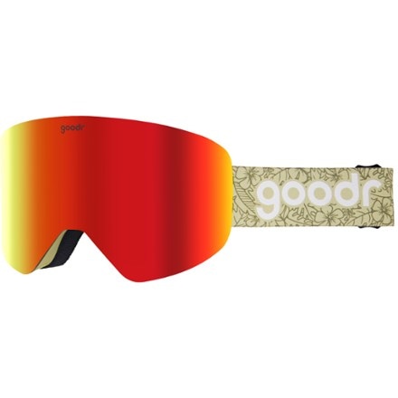 goodr Here for the Hot Toddies Snow Goggles 0