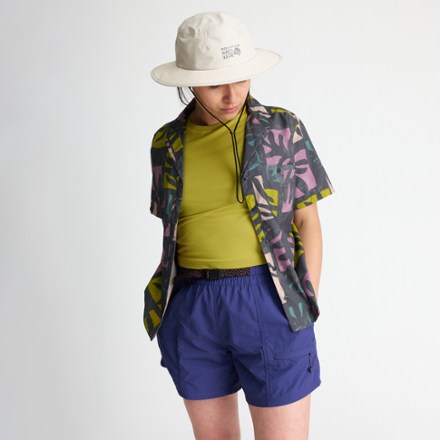 Mountain Hardwear Threshold Rain Hat 5