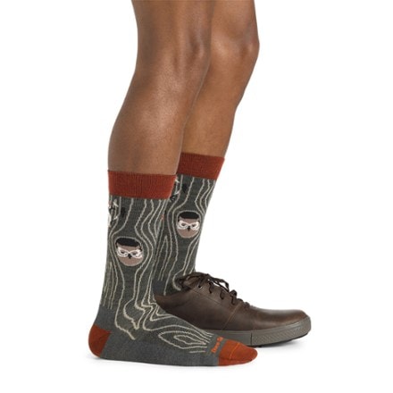 Darn Tough Woody Lightweight Crew Socks - Men's 2
