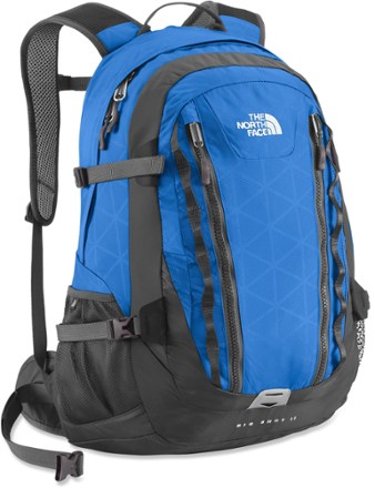 the north face big shot ii backpack