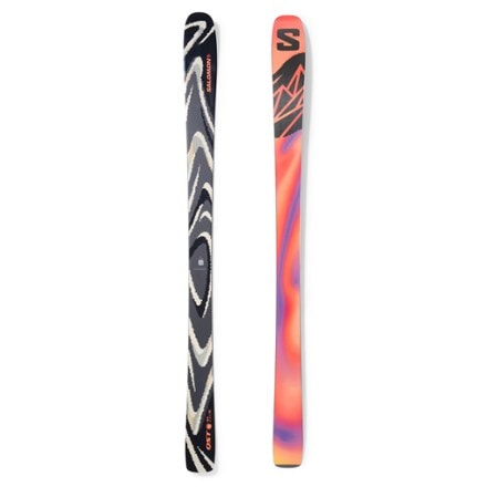 Salomon QST 94 Black Skis - 2025/2026 1