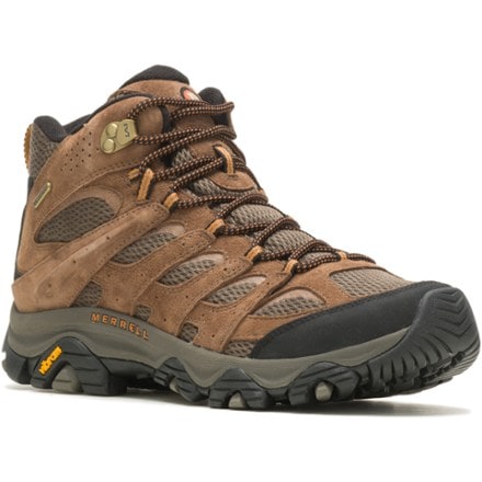 Merrell Moab 3 Mid Waterproof Hiking Boots - Men's 2