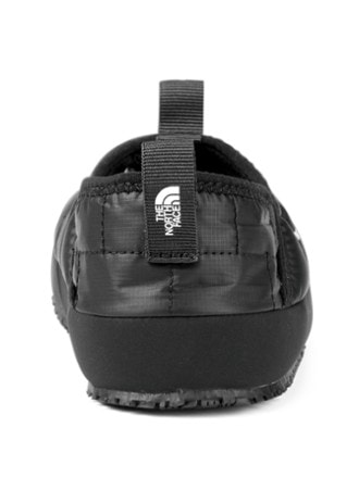 The North Face ThermoBall Traction Mules II - Kids' Back view (Tnf Black/Tnf White)