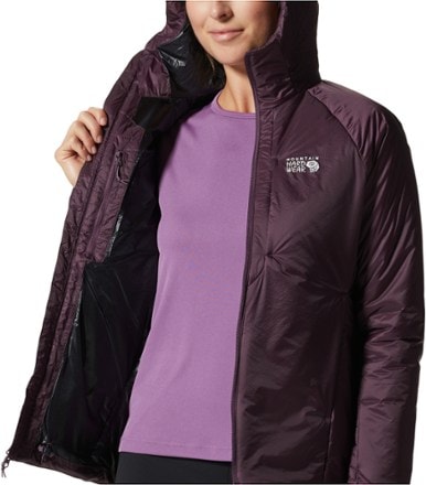 Mountain Hardwear Compressor Insulated Hoodie - Women's 7