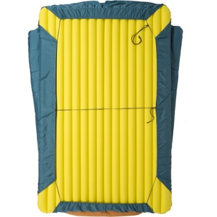 Big Agnes Dream Island 20 Sleeping Bag - Double TAPESTRY/BROWN SUGAR (Sleeping pad not included)