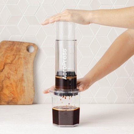 AeroPress Clear XL Tritan Coffee Press 4