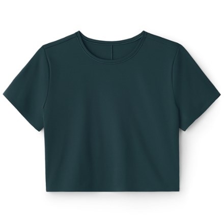 RHONE Serene Cropped Shirt - Women's 0