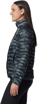 Mountain Hardwear Ghost Whisperer Snap Down Jacket - Women's 2