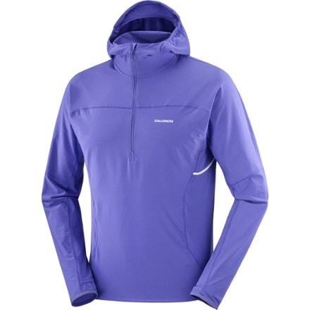 Salomon Sense Aero Hybrid Half-Zip Hoodie - Men's 0