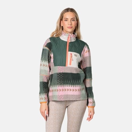 Kari Traa Rothe Half-Zip Pullover - Women's 1