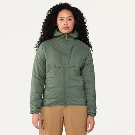 Fjallraven Keb Padded Insulated Hoodie - Women's 1