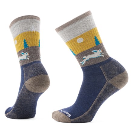 Smartwool Everyday Lifestyle Hare Chase Crew Socks - Women's 0