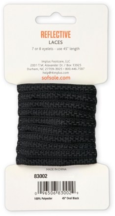 Sof Sole Reflective Oval Laces - Pair - Pair 1