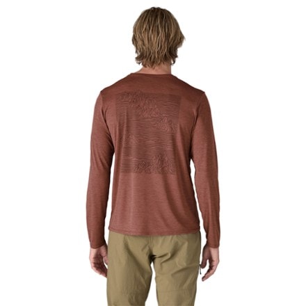 Patagonia Capilene Cool Daily Graphic Long-Sleeve Shirt - Men's 2