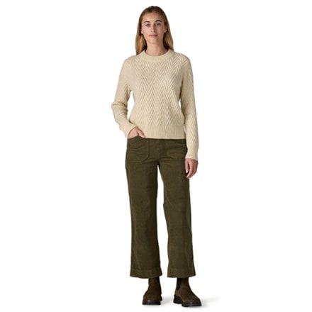 Patagonia Wide-Leg Corduroy Pants - Women's 3