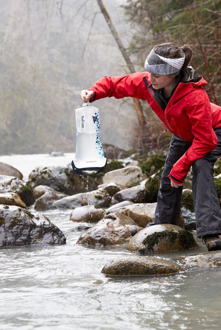 Location Image for Gravity BeFree Water Filtration System - 3 Liters