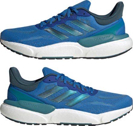 adidas Solarboost 5 Road-Running Shoes - Men's 4