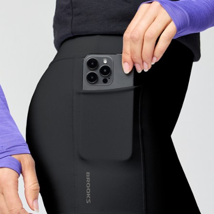 Brooks Chaser 5" Short Tights - Women's 2