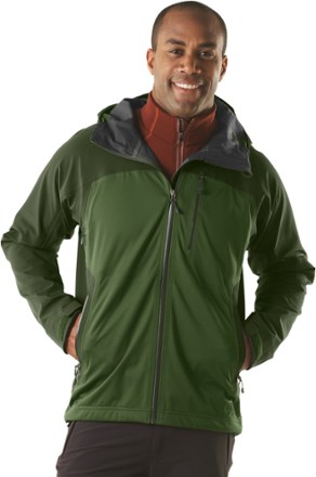 rei waterproof jacket mens