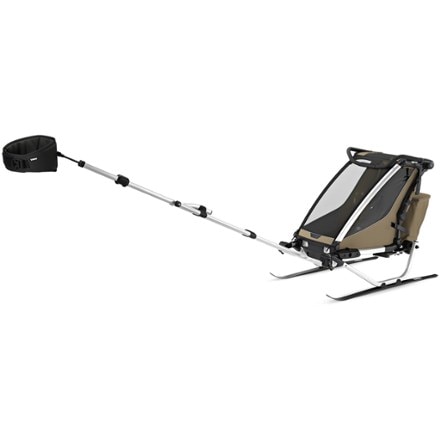 Thule Chariot Cross 2 Bike Trailer - Single 9