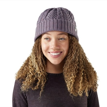 Smartwool Cable Knit Beanie 1