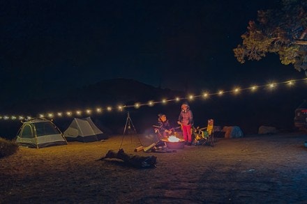 BioLite Luci 44' Solar String Lights + Detachable Power Hub 7