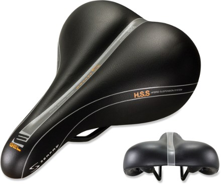 ladies gel bike seat