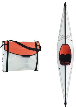 oru kayak bay st folding kayak rei co-op