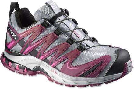 pink salomon shoes