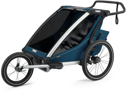 Twin cheap bike trailer