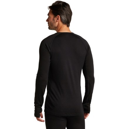 Icebreaker 200 ZoneKnit Long-Sleeve Crewe Base Layer Top - Men's 1