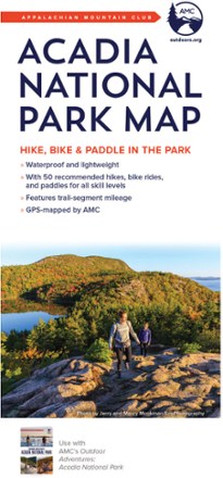 AMC Acadia National Park Map - 4th Edition 0