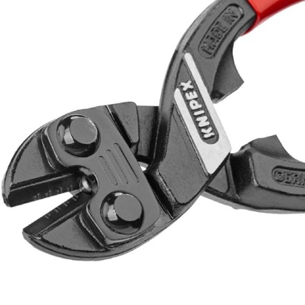 KNIPEX 8" CoBolt High-Leverage Compact Bolt Cutters 3