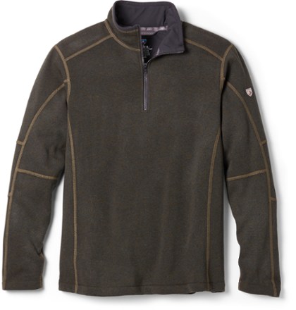 Kuhl Invigoratr 1/4 Zip Sweater (Men) - Olive