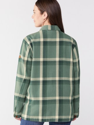 Fjallraven Singi Flannel Overshirt - Women's 2