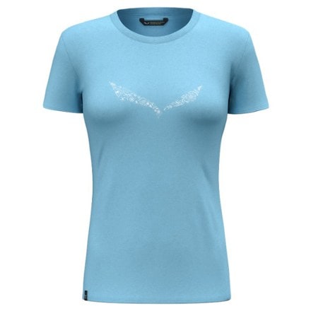 Salewa Solid Logo Drirelease T-Shirt - Women's 0