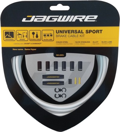 Jagwire Universal Sport Brake Cable Kit 1