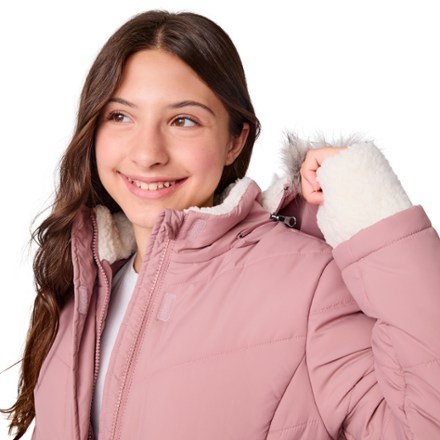Free Country Puffer Insulated Jacket - Girls' 2